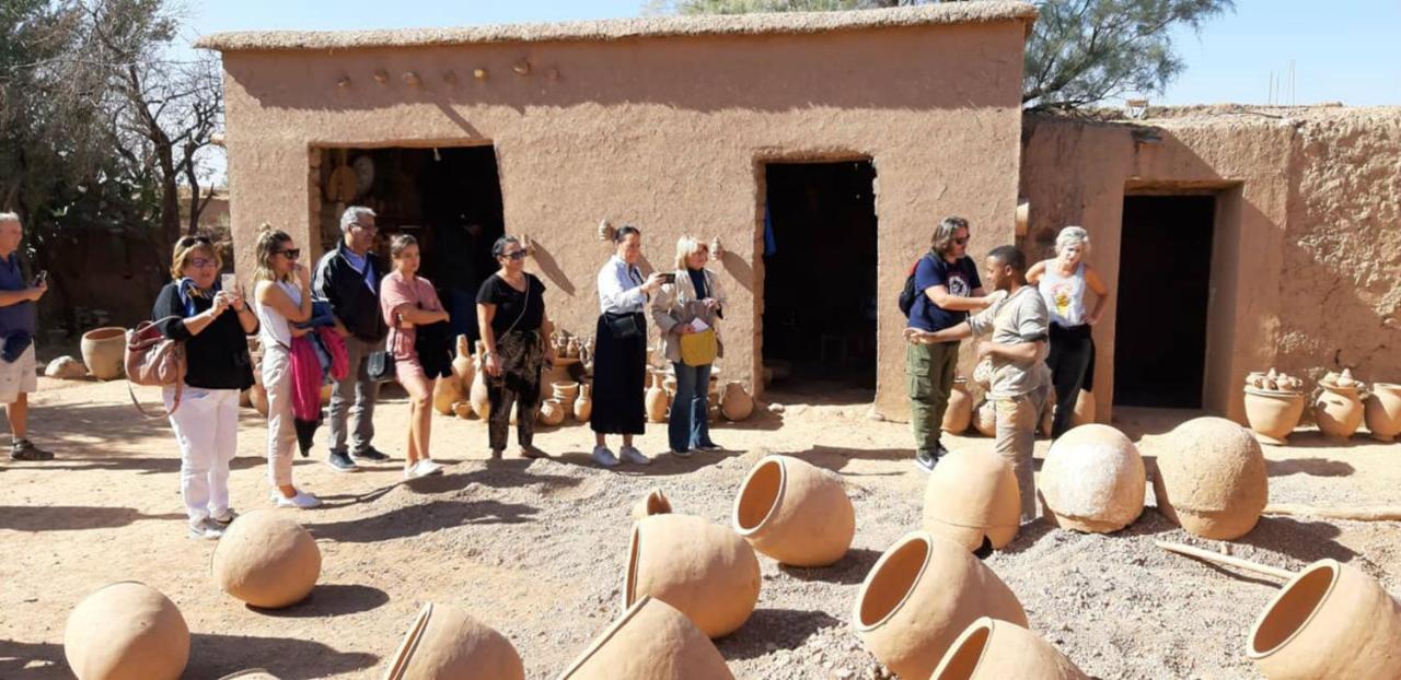 Kasbah Dar Bahnini Hostel Skoura Εξωτερικό φωτογραφία
