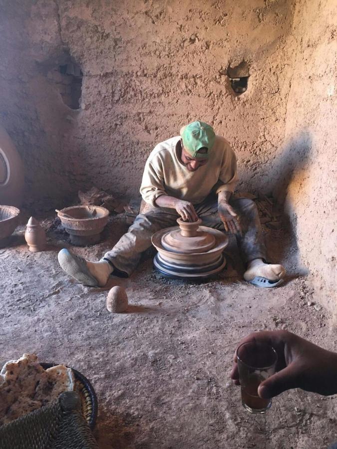 Kasbah Dar Bahnini Hostel Skoura Εξωτερικό φωτογραφία