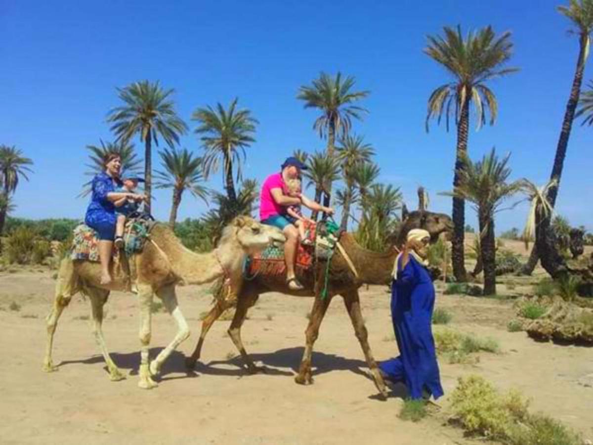 Kasbah Dar Bahnini Hostel Skoura Εξωτερικό φωτογραφία