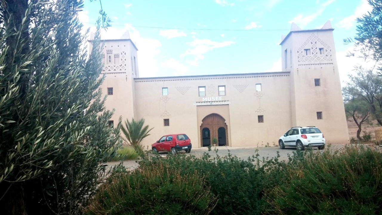 Kasbah Dar Bahnini Hostel Skoura Εξωτερικό φωτογραφία