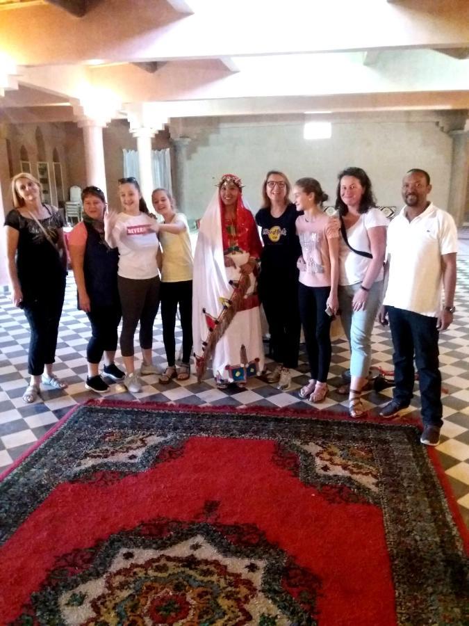 Kasbah Dar Bahnini Hostel Skoura Εξωτερικό φωτογραφία