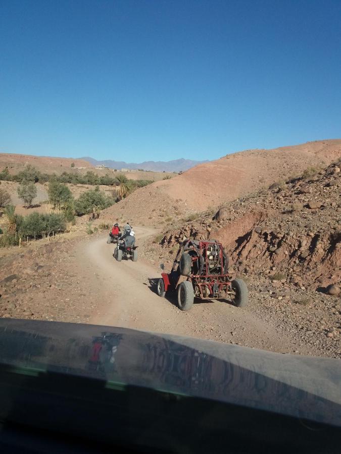 Kasbah Dar Bahnini Hostel Skoura Εξωτερικό φωτογραφία