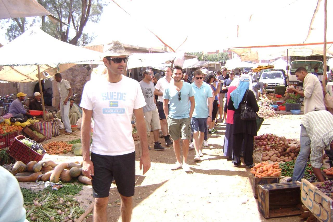 Kasbah Dar Bahnini Hostel Skoura Εξωτερικό φωτογραφία