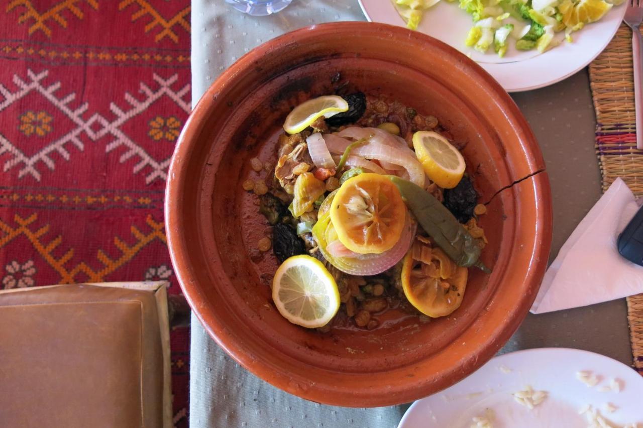 Kasbah Dar Bahnini Hostel Skoura Εξωτερικό φωτογραφία
