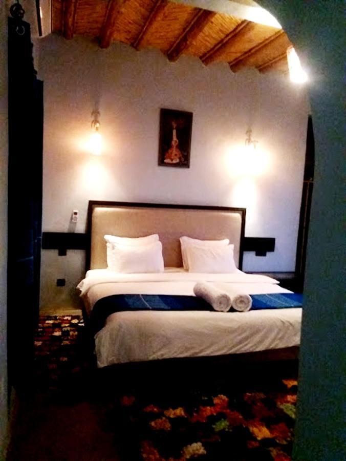 Kasbah Dar Bahnini Hostel Skoura Δωμάτιο φωτογραφία