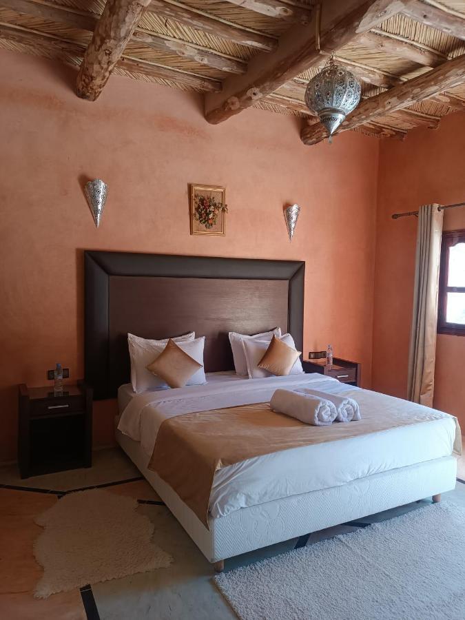 Kasbah Dar Bahnini Hostel Skoura Εξωτερικό φωτογραφία