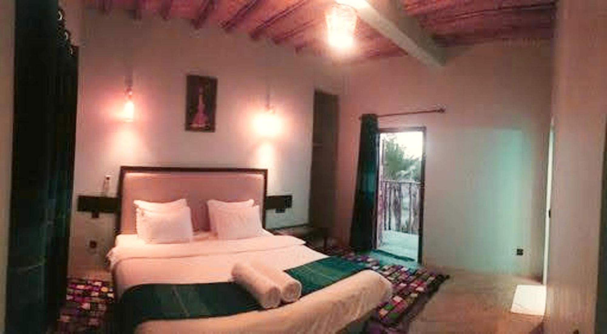 Kasbah Dar Bahnini Hostel Skoura Δωμάτιο φωτογραφία