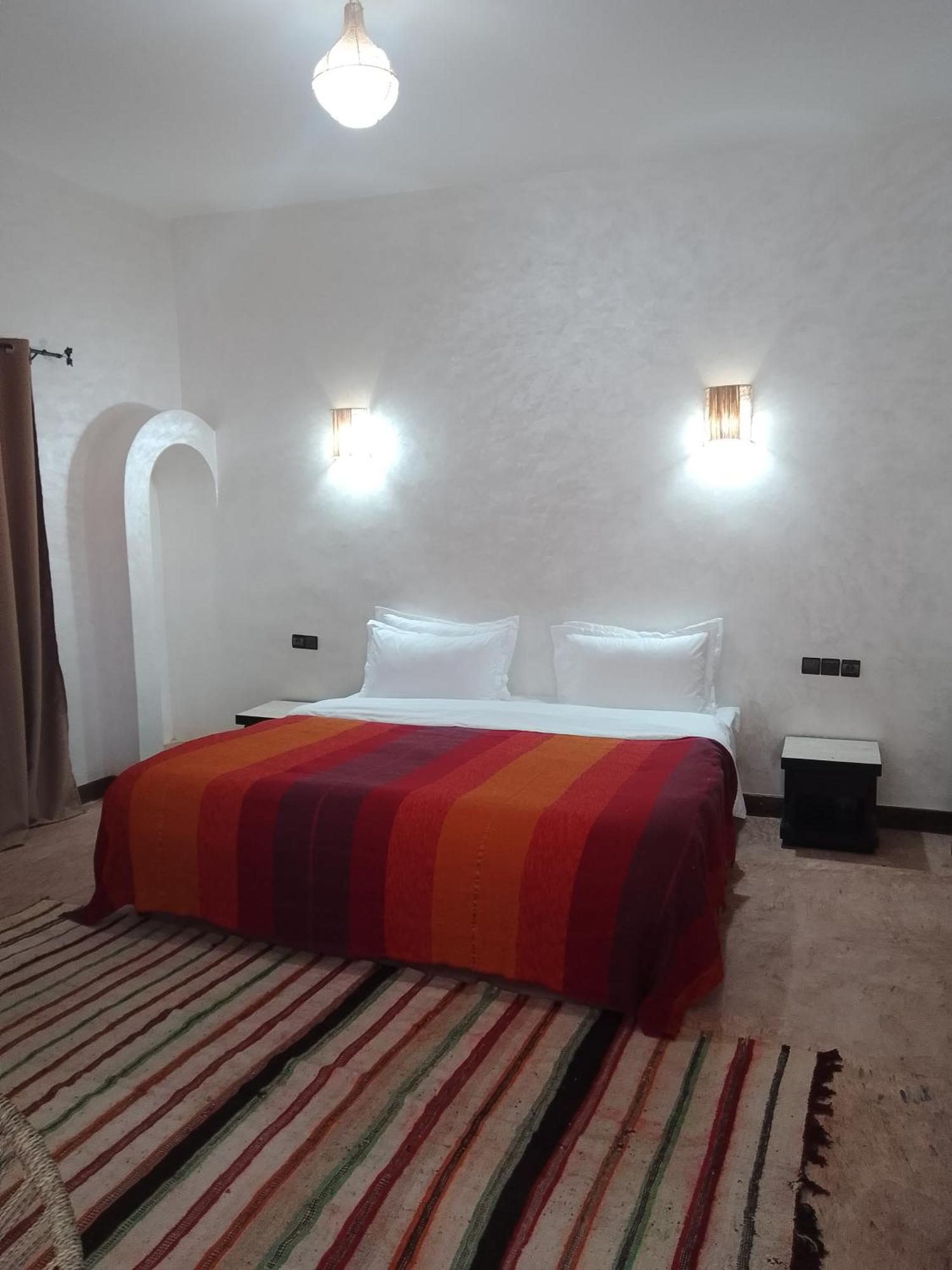 Kasbah Dar Bahnini Hostel Skoura Εξωτερικό φωτογραφία