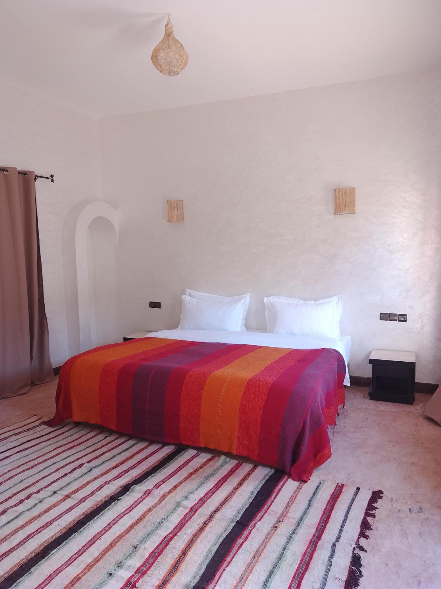 Kasbah Dar Bahnini Hostel Skoura Εξωτερικό φωτογραφία