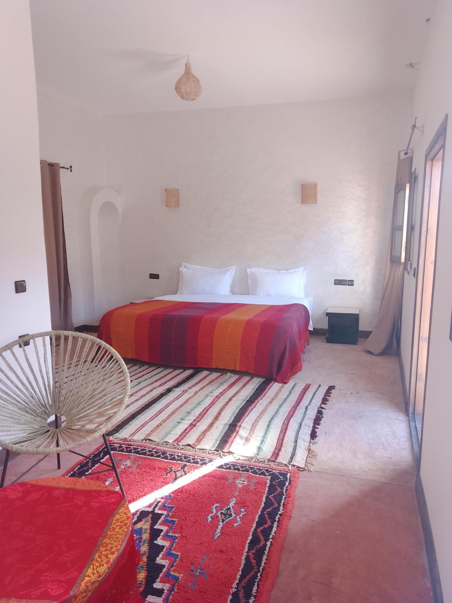 Kasbah Dar Bahnini Hostel Skoura Εξωτερικό φωτογραφία