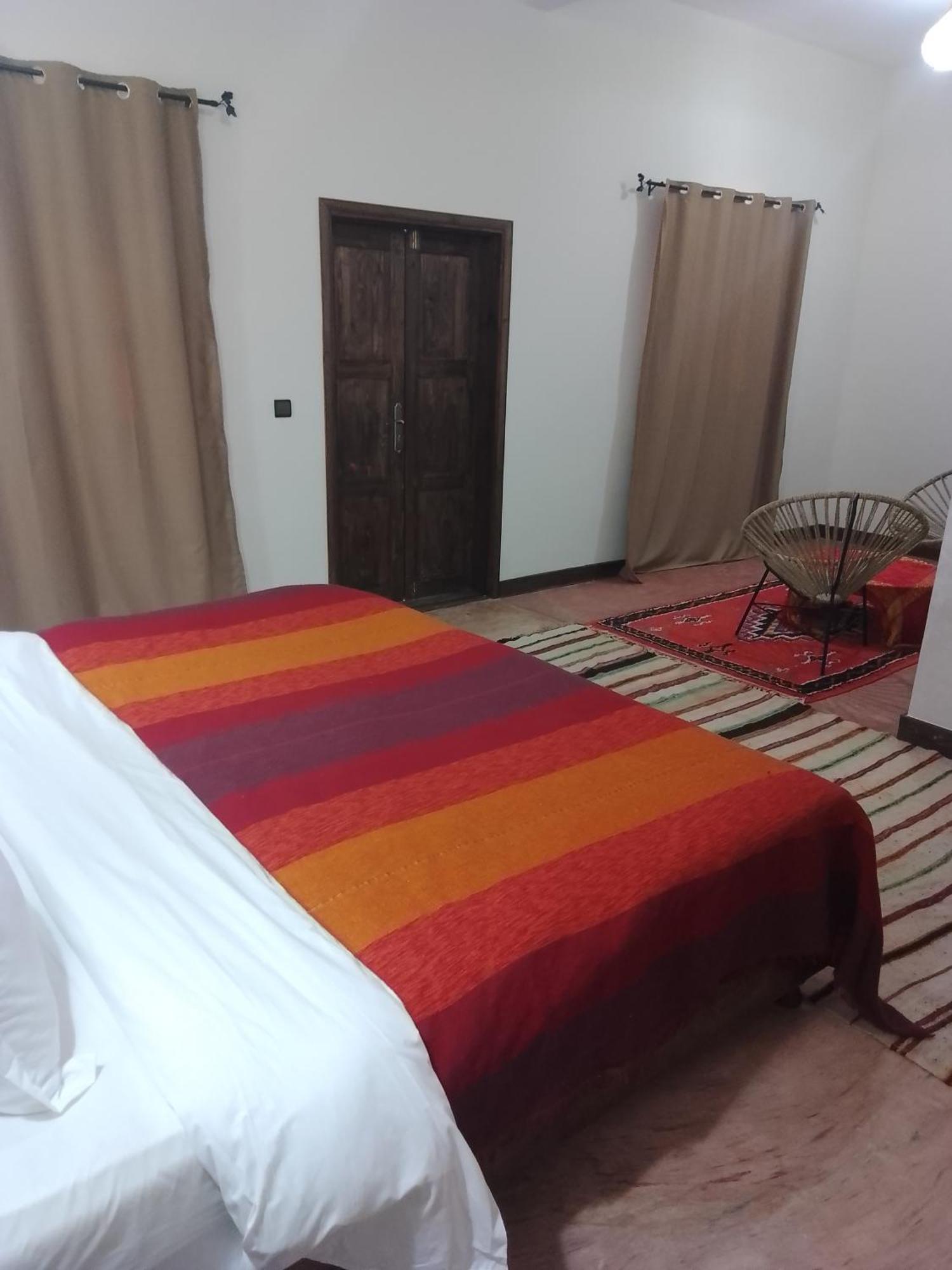 Kasbah Dar Bahnini Hostel Skoura Εξωτερικό φωτογραφία