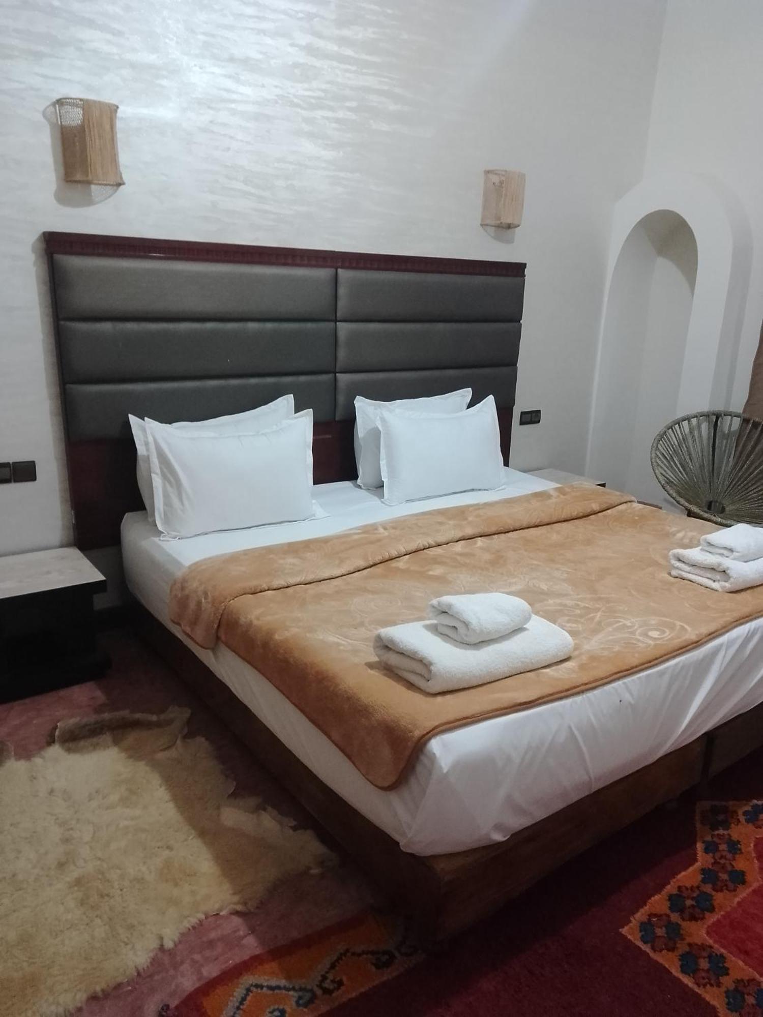 Kasbah Dar Bahnini Hostel Skoura Εξωτερικό φωτογραφία