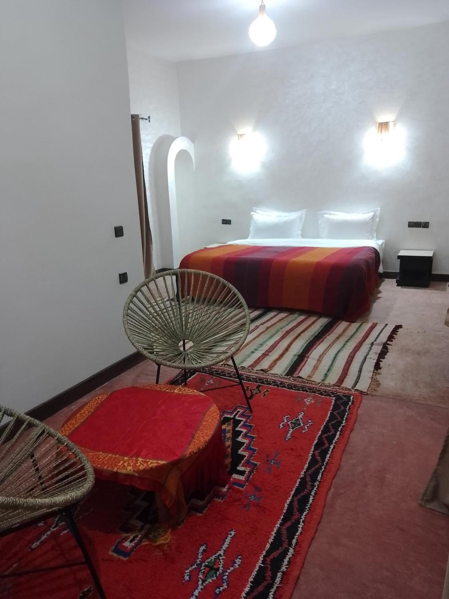 Kasbah Dar Bahnini Hostel Skoura Εξωτερικό φωτογραφία