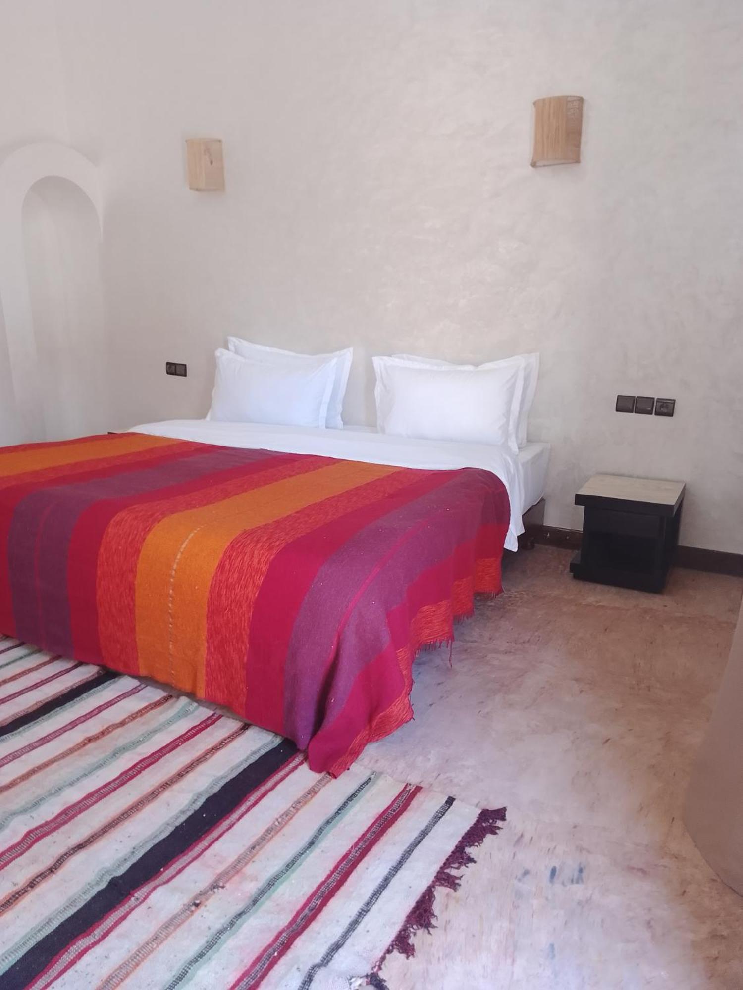 Kasbah Dar Bahnini Hostel Skoura Εξωτερικό φωτογραφία