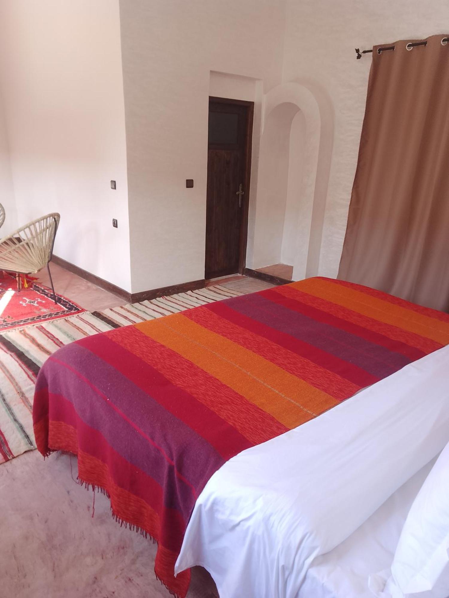 Kasbah Dar Bahnini Hostel Skoura Εξωτερικό φωτογραφία