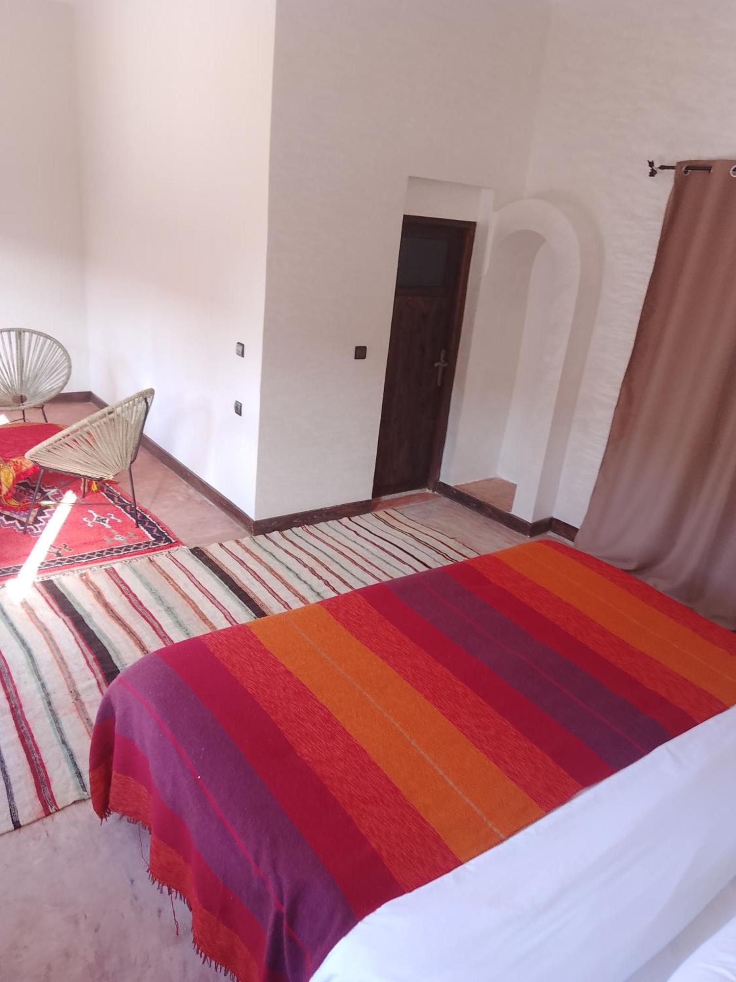 Kasbah Dar Bahnini Hostel Skoura Εξωτερικό φωτογραφία