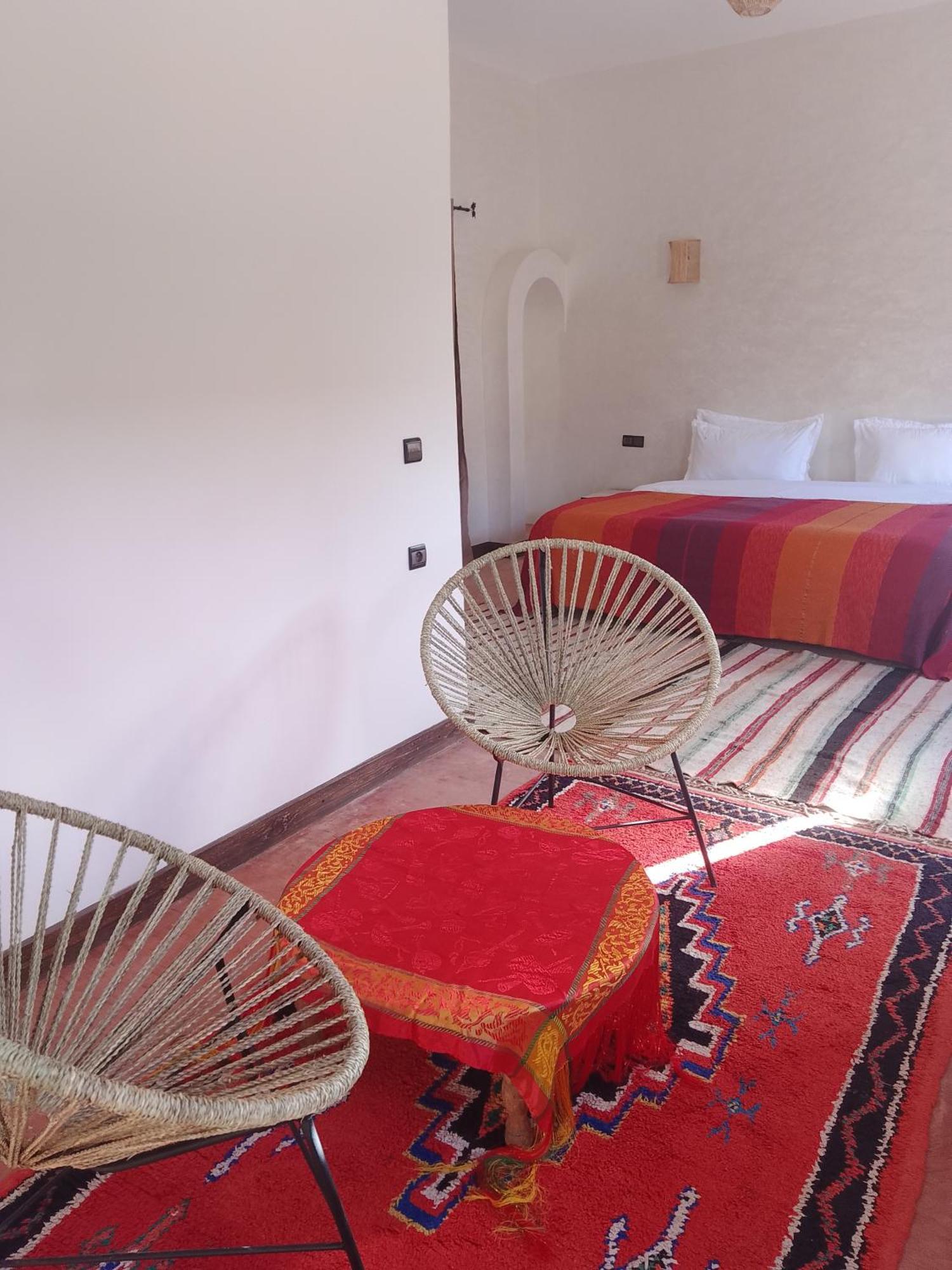 Kasbah Dar Bahnini Hostel Skoura Εξωτερικό φωτογραφία