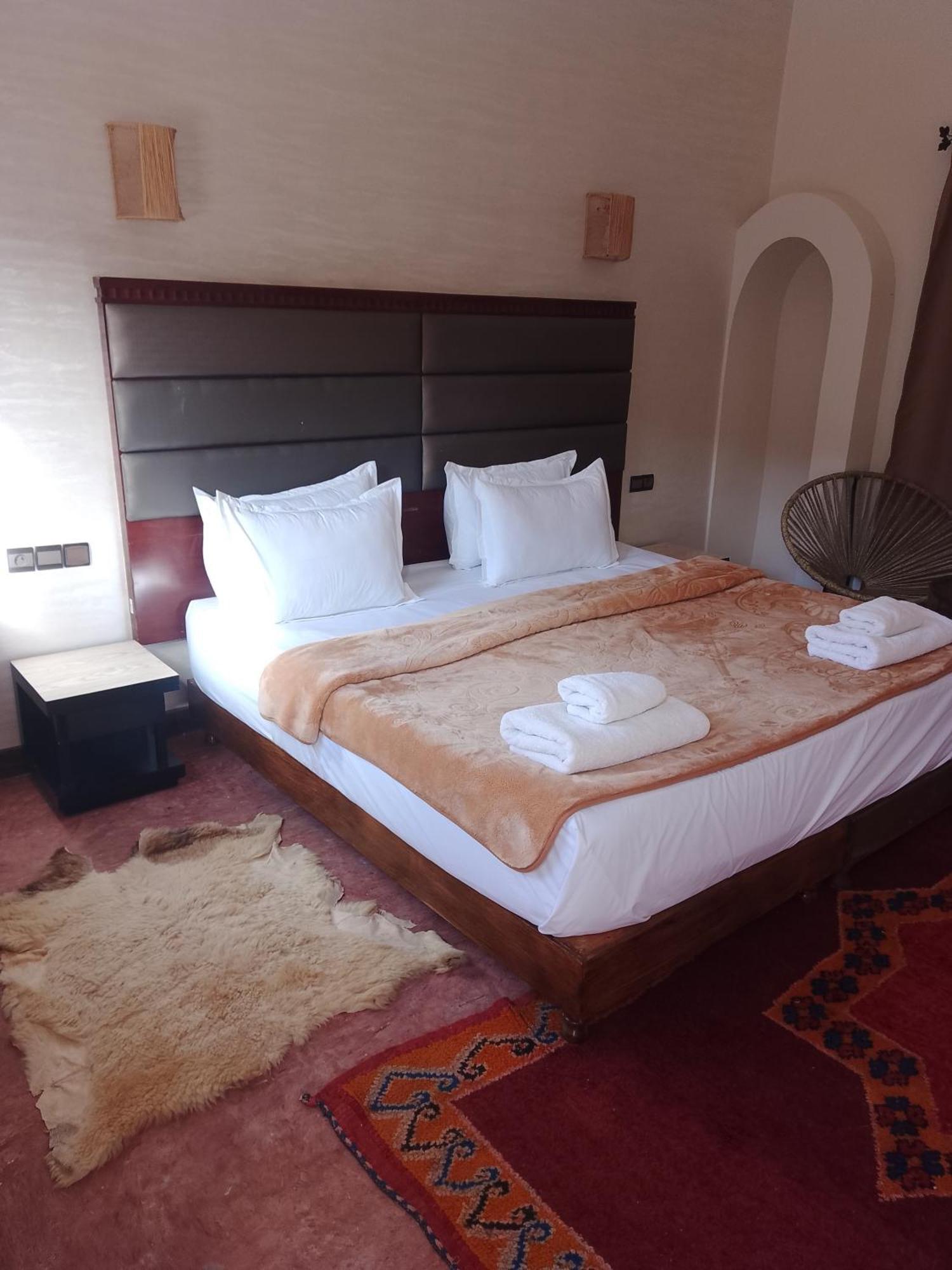 Kasbah Dar Bahnini Hostel Skoura Εξωτερικό φωτογραφία