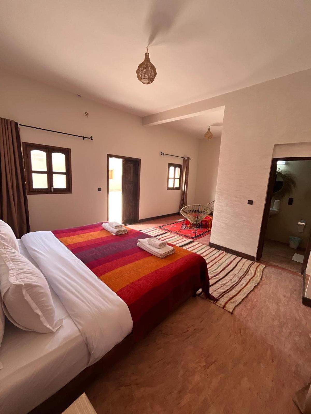 Kasbah Dar Bahnini Hostel Skoura Εξωτερικό φωτογραφία