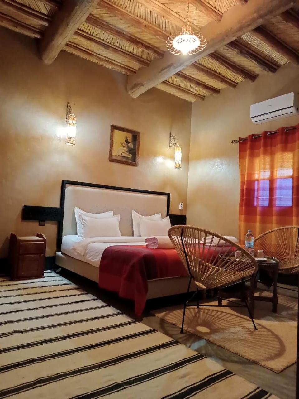 Kasbah Dar Bahnini Hostel Skoura Εξωτερικό φωτογραφία