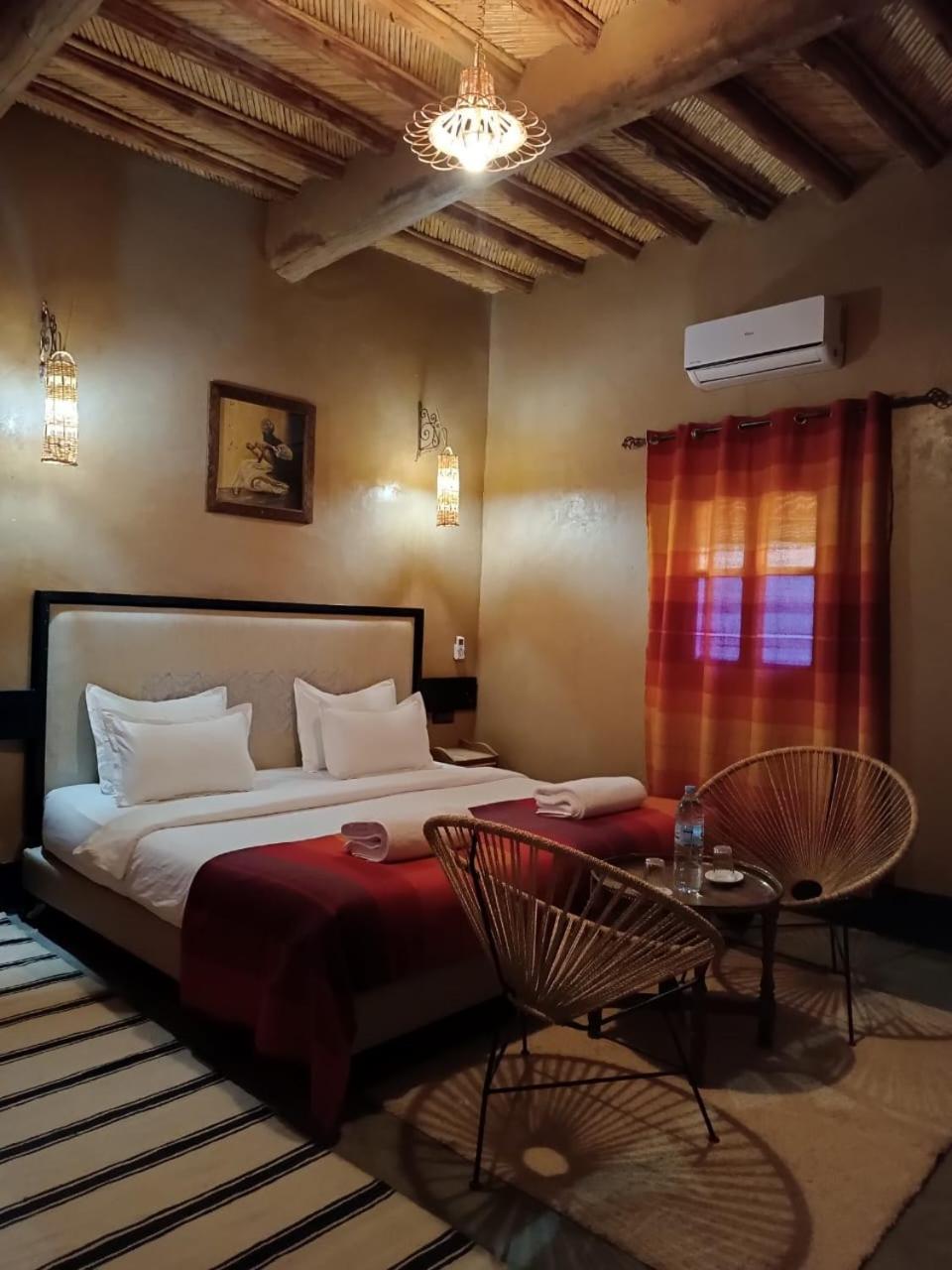 Kasbah Dar Bahnini Hostel Skoura Εξωτερικό φωτογραφία